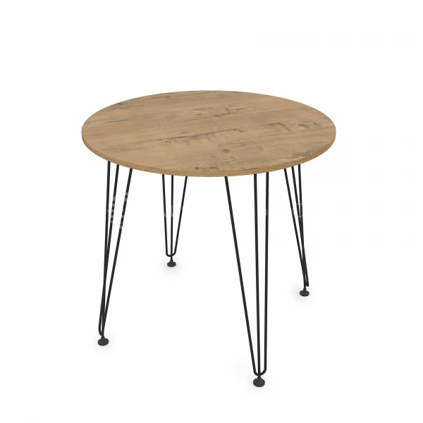 Стол обеденный круглый LIVADIA (800х800х731). Фото 1