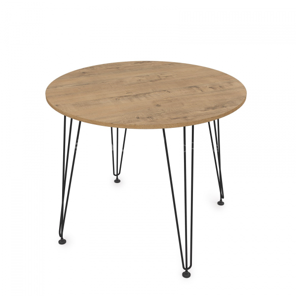 Стол обеденный круглый LIVADIA (900х900х731)