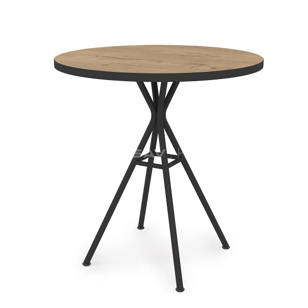 Стол обеденный круглый VERONA (700х700х740). Фото 1