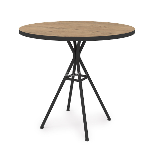 Стол обеденный круглый VERONA (800х800х740)