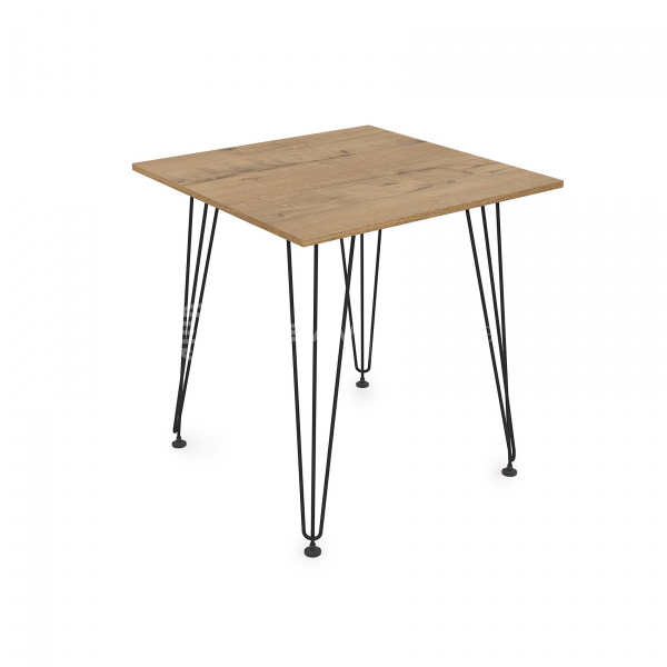 Стол обеденный квадратный ELEGANT (700х700х731)