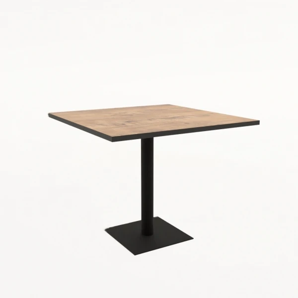 Стол обеденный квадратный SIMPLE (900х900х740). Фото 1