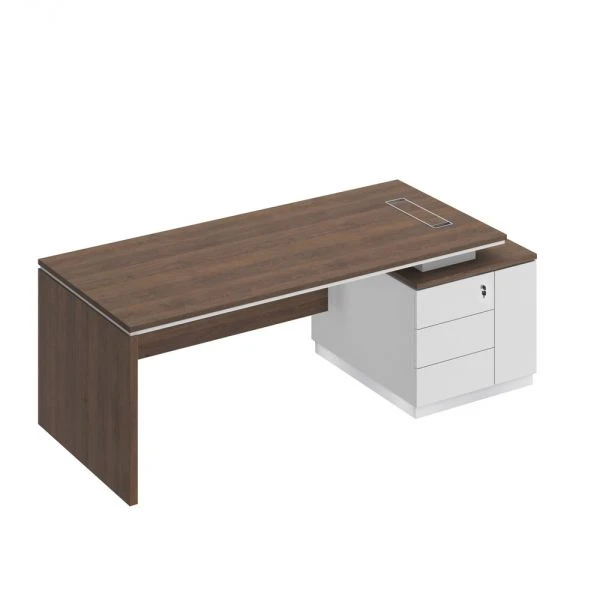 Стол опора ДСП на опорной тумбе СИ 112. Фото 1