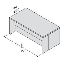 Стол (передняя панель до пола)