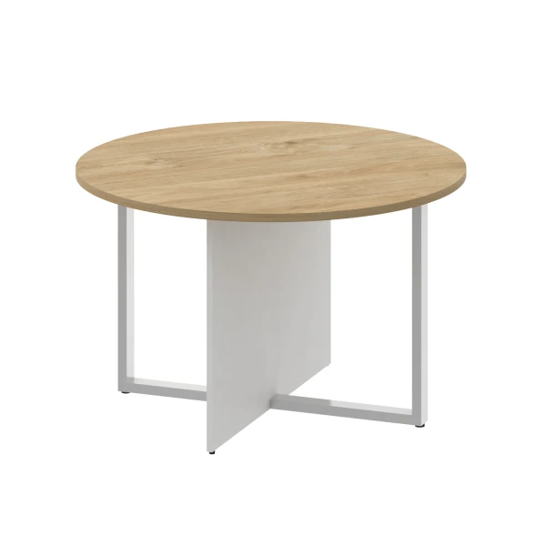 Стол переговорный, круглый SK.SP-KR-120. Фото 1