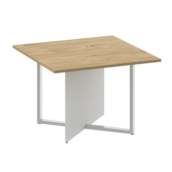 Стол переговорный, квадратный SK.SP-KV-110-1. Фото 1