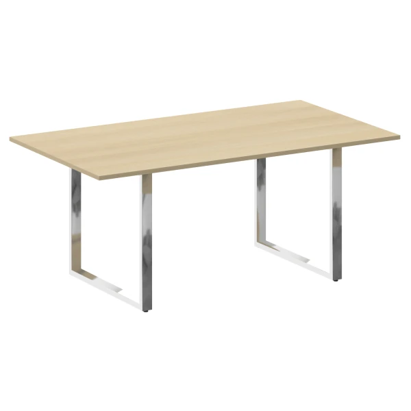 Стол переговорный на О-обр. м/к БО.ПРГ-180. Фото 1