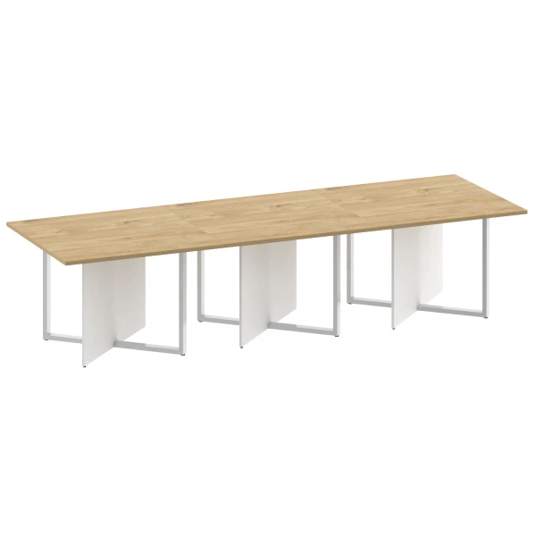 Стол переговорный, тройной, прямоугольный SK.SP-KV-110-3. Фото 1