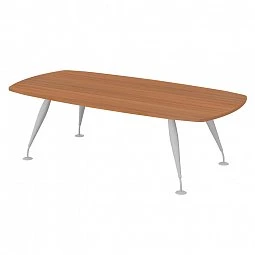 Стол переговорный ПК-ТФ-СТГ240Х120/О4. Фото 1