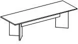 Стол переговорный F0093. Фото 1
