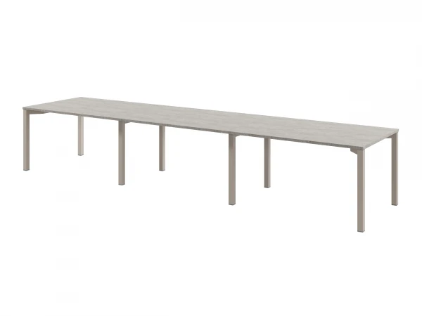 Стол переговоров (14 человек) на металлокаркасе D-103. Фото 1