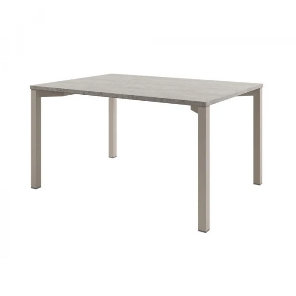 Стол переговоров (6 человек) на металлокаркасе D-101. Фото 1