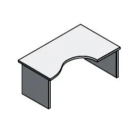 Стол письменный эргономичный правый 109. Фото 1