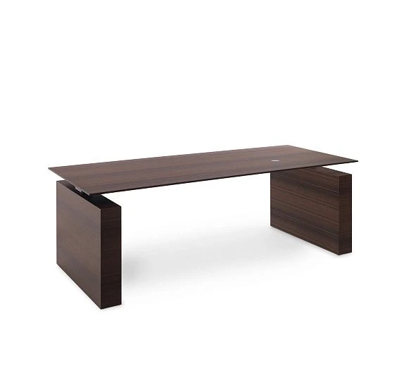 Стол письменный ЭВКАЛИПТ МОРЕН/ЧЕРН 110 101 ECL BL. Фото 1