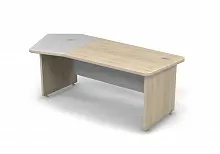 Стол письменный левый 8#50626. Фото 1