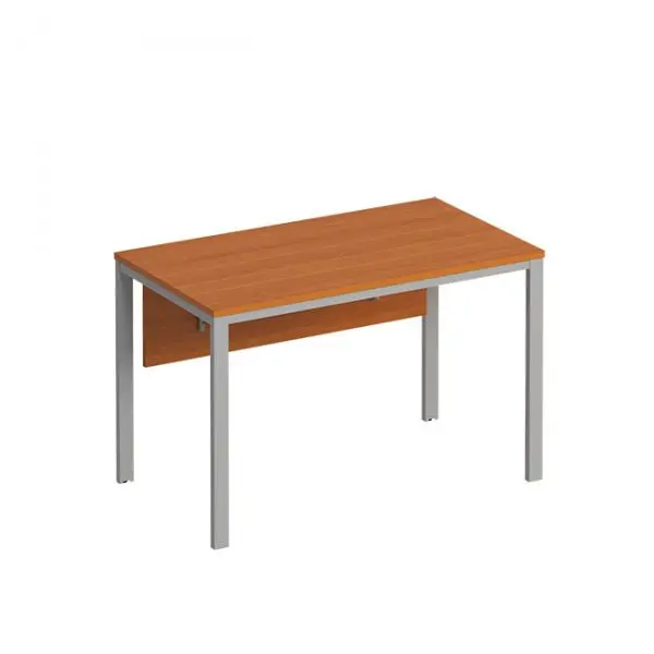 Стол письменный на металлокаркасе МП с экраном ФР 157. Фото 1