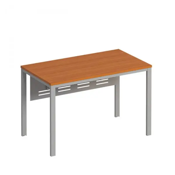 Стол письменный на металлокаркасе МП с металлическим экраном ФР 191. Фото 1