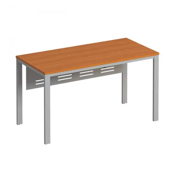 Стол письменный на металлокаркасе МП с металлическим экраном ФР 192. Фото 1