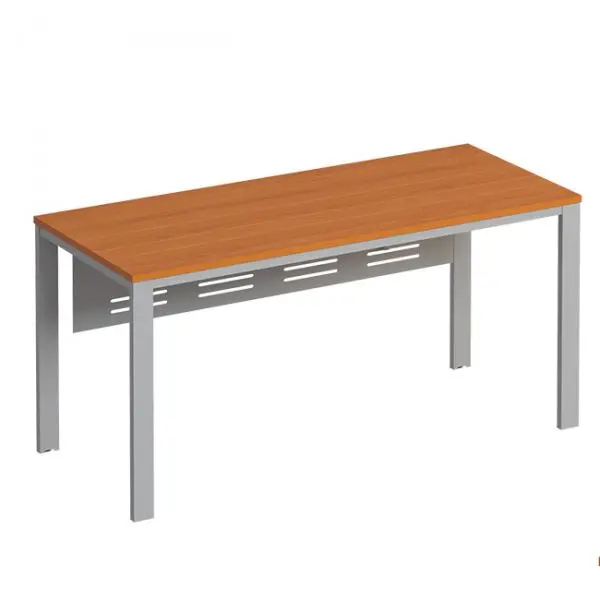 Стол письменный на металлокаркасе МП с металлическим экраном ФР 193. Фото 1