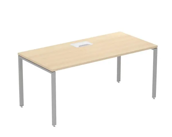 Стол письменный на МК с лючком 1113. Фото 1