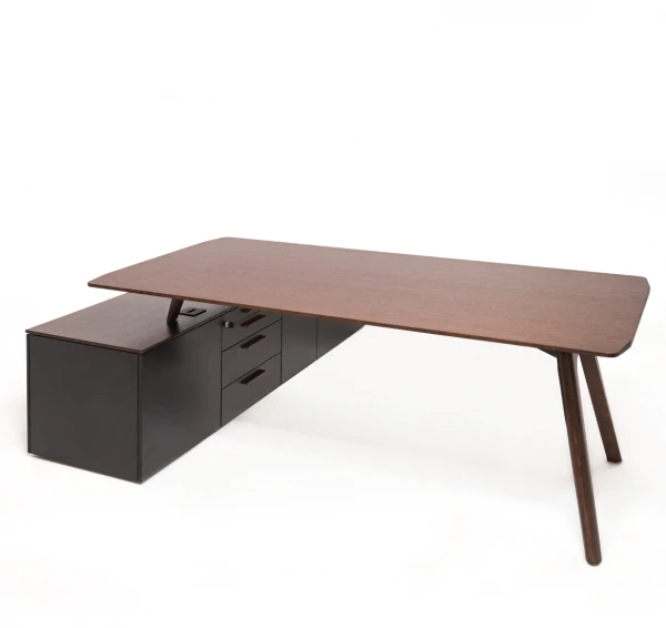 Стол письменный на оп. Тумбе S8SCW00000106. Фото 1