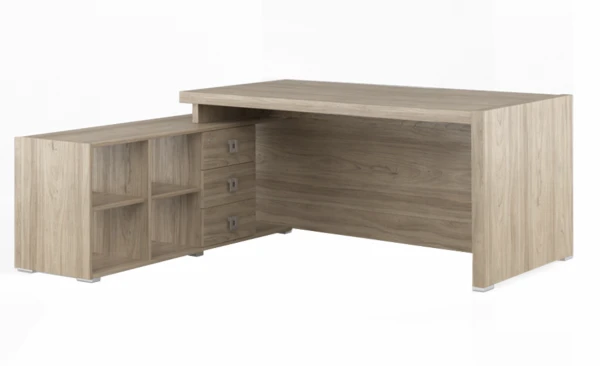 Стол письменный на опорной тумбе SOL29711005. Фото 1