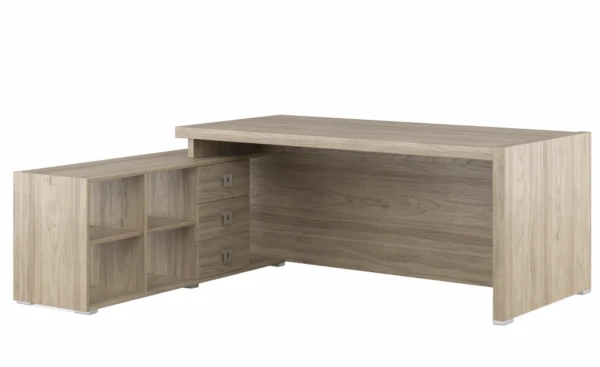 Стол письменный на опорной тумбе SOL29711205. Фото 1