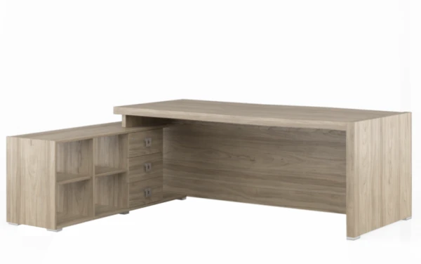 Стол письменный на опорной тумбе SOL29711405. Фото 1