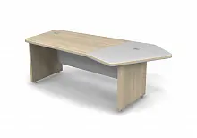 Стол письменный правый 8#50625. Фото 1