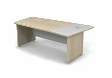 Стол письменный правый 8#50627. Фото 1