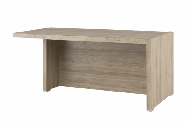 Стол письменный с асимметричными опорами, левый SOL29710405. Фото 1