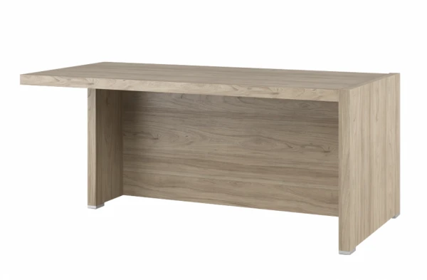 Стол письменный с асимметричными опорами, левый SOL29710805. Фото 1