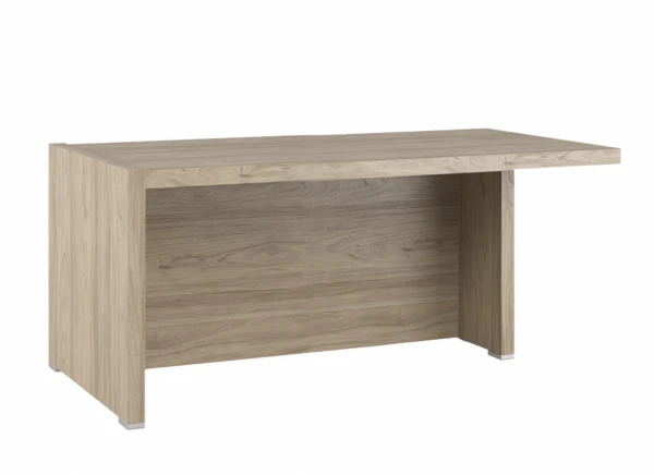 Стол письменный с асимметричными опорами, правый SOL29710305. Фото 1