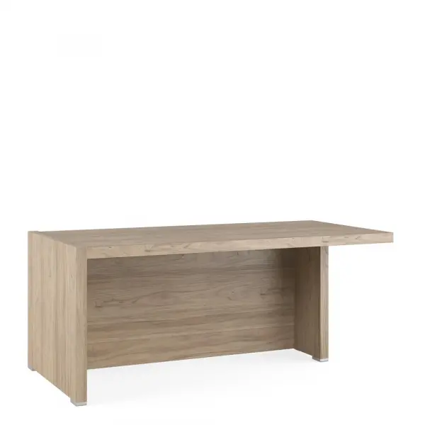 Стол письменный с асимметричными опорами, правый SOL29710505. Фото 1