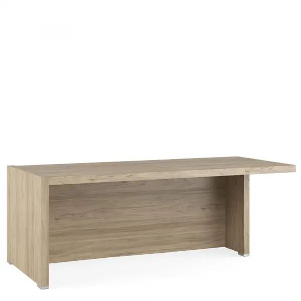 Стол письменный с асимметричными опорами, правый SOL29710705. Фото 1