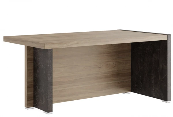 Стол письменный с асимметричными опорами SOB39110554. Фото 1