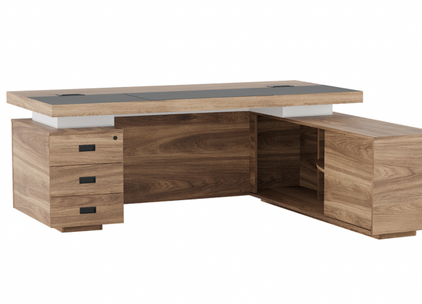 Стол письменный с тумбой и приставкой LVP19010106. Фото 2