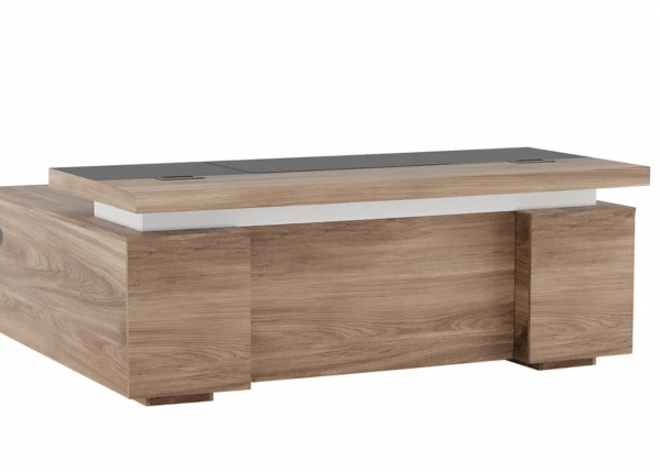 Стол письменный с тумбой и приставкой LVP19010106. Фото 1