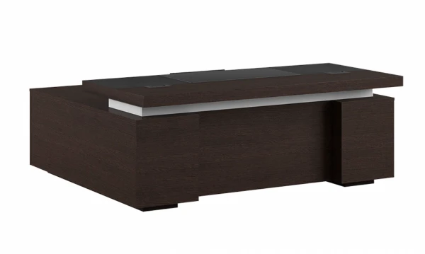 Стол письменный с тумбой и приставкой LVP19010105. Фото 1