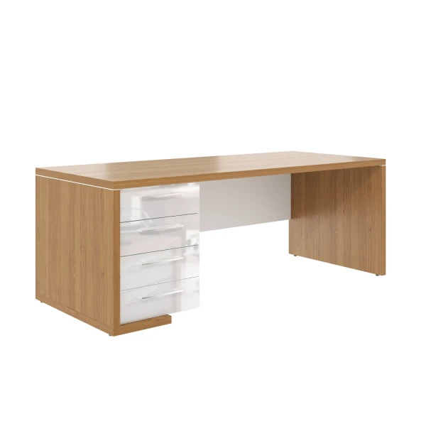 Стол письменный с тумбой AS - 1.2 (L/R). Фото 1