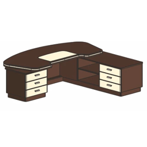 Стол письменный И321 П. Фото 1