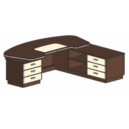 Стол письменный И341 П. Фото 1