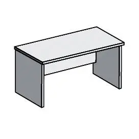 Стол письменный DIN-R 103. Фото 1