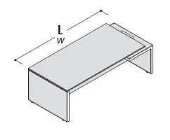 Стол правый 118951. Фото 1