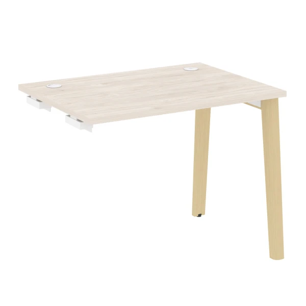 Стол-приставка к опорным элементам, опоры - массив дерева OW.SPR-1.7. Фото 1