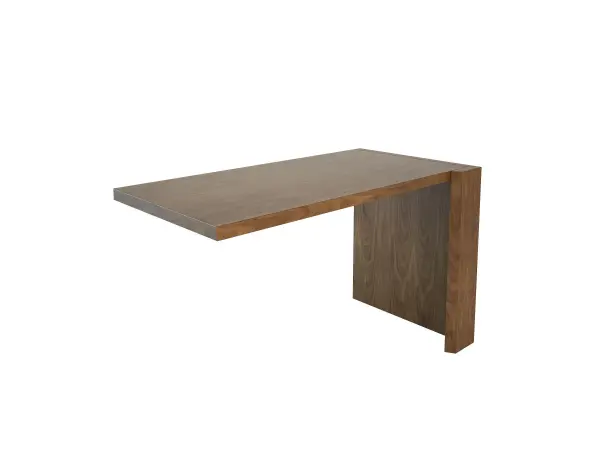 Приставные столы + столешница в коже — левый F101. Фото 1