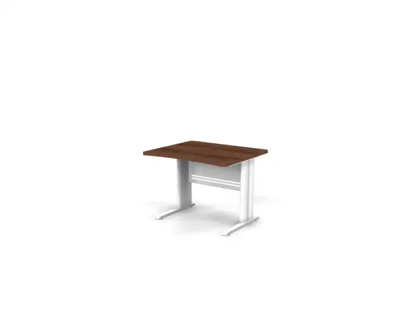 Стол прямоугольный на метал. опоре 6#17328. Фото 1