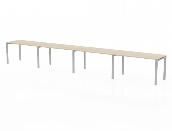 Стол прямой  4х1 ТН312ТР-4х1+ТН312К-22. Фото 1