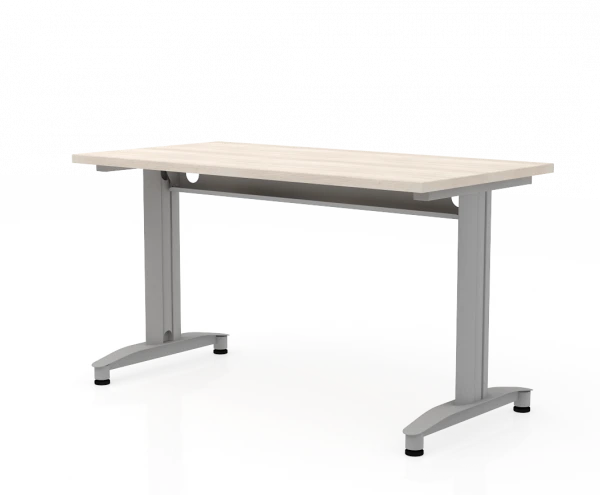 Стол прямой металлокаркас К320М. Фото 1