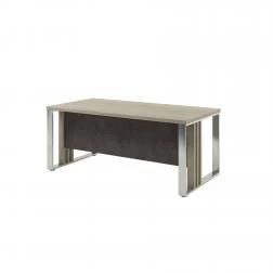 Стол прямой (опоры металл) Z-318. Фото 1